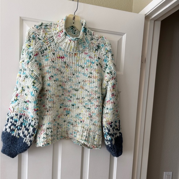 EUC Anthropologie Gaia knit sweater - Picture 5 of 9